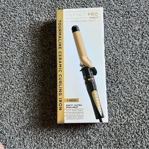 Infinity pro ultra high heat con air curling iron